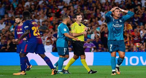 صباحك أوروبي.. رسالة نيمار للاعب برشلونة.. وماذا قال رونالدو أثناء طرده؟